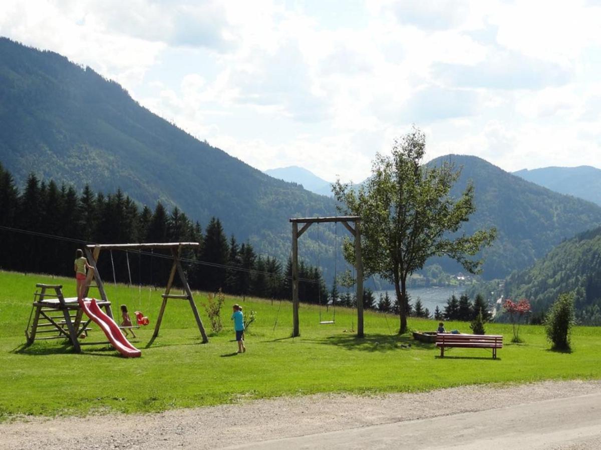 Willa Bio Bauernhof Moas Lunz am See Zewnętrze zdjęcie
