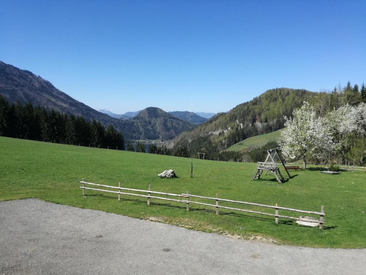Willa Bio Bauernhof Moas Lunz am See Zewnętrze zdjęcie